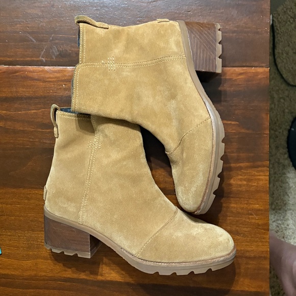 Sorel Cate Booties - Picture 7 of 8